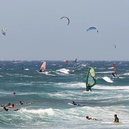 Lilo, Medano, Surf, Windsurf, Tenerife Apartment