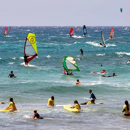 Lilo, Médano, Surf, Windsurf, Tenerife *